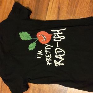 Vegan food pun shirt